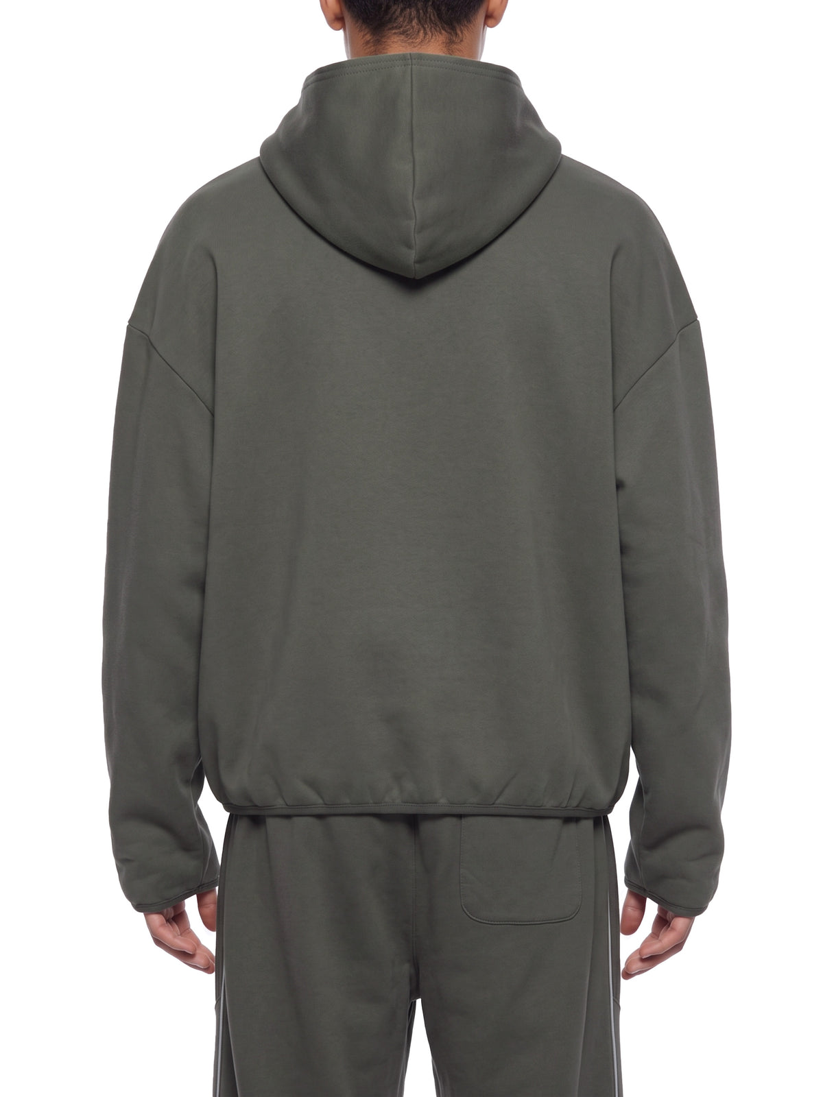Bluza z Kapturem Boxy Piping Fleece – Nowrocky (streetwear)