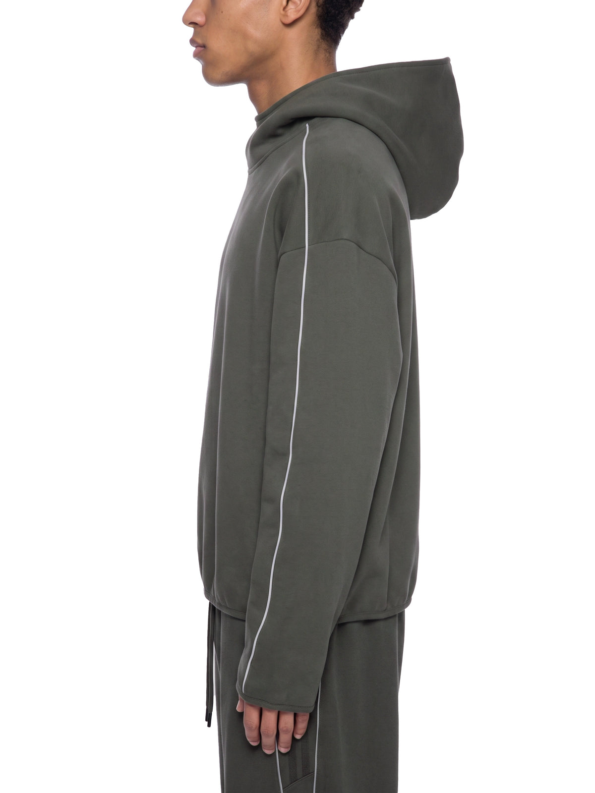 Bluza z Kapturem Boxy Piping Fleece – Nowrocky (streetwear)