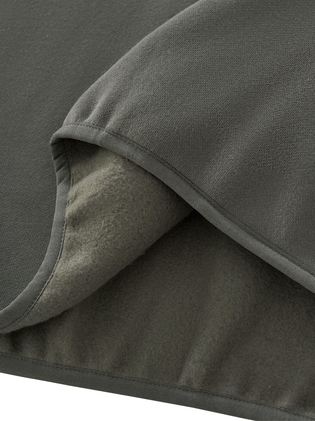 Bluza z Kapturem Boxy Piping Fleece – Nowrocky™ — detal 19