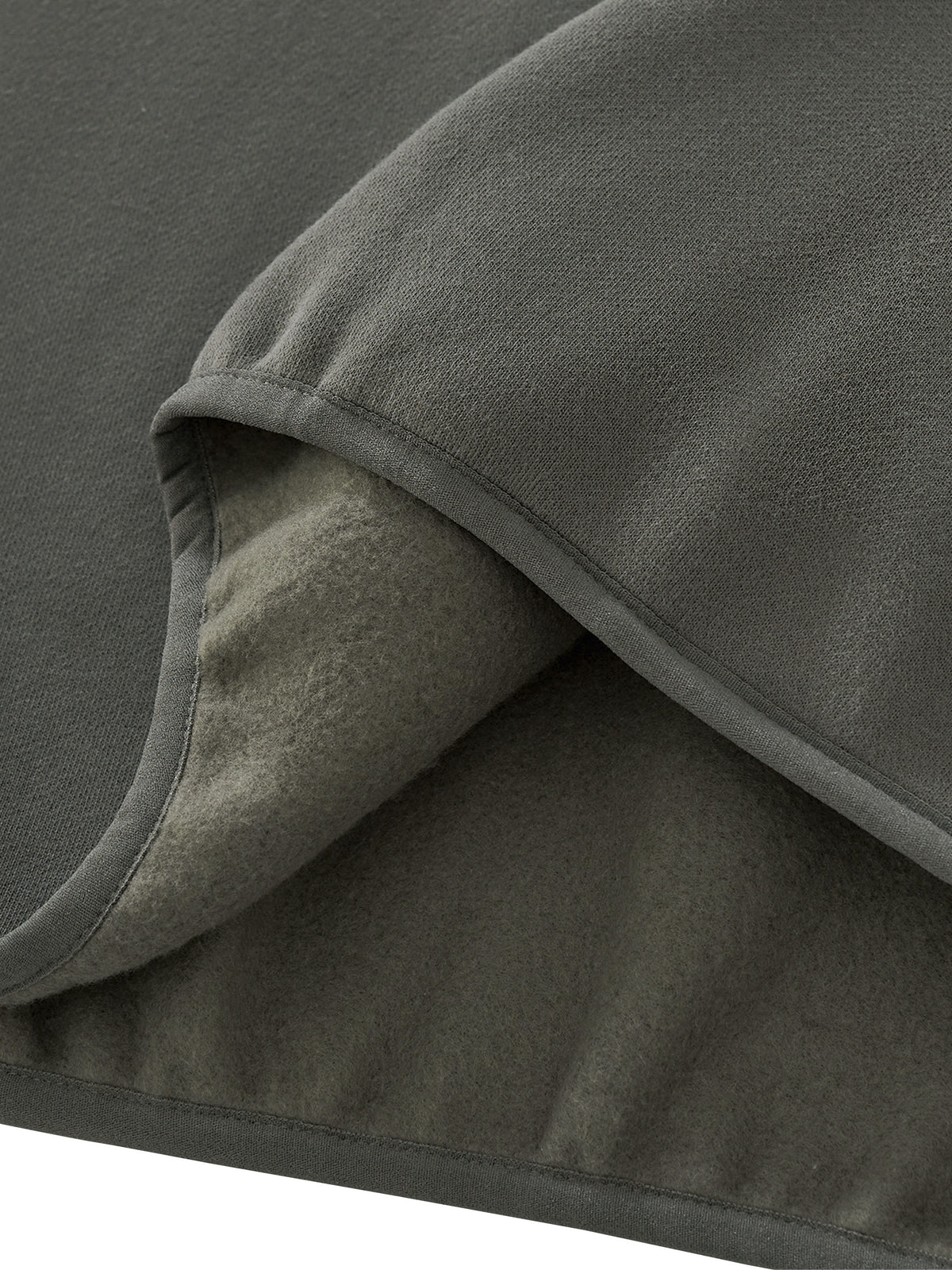 Bluza z Kapturem Boxy Piping Fleece – Nowrocky™ — detal 19