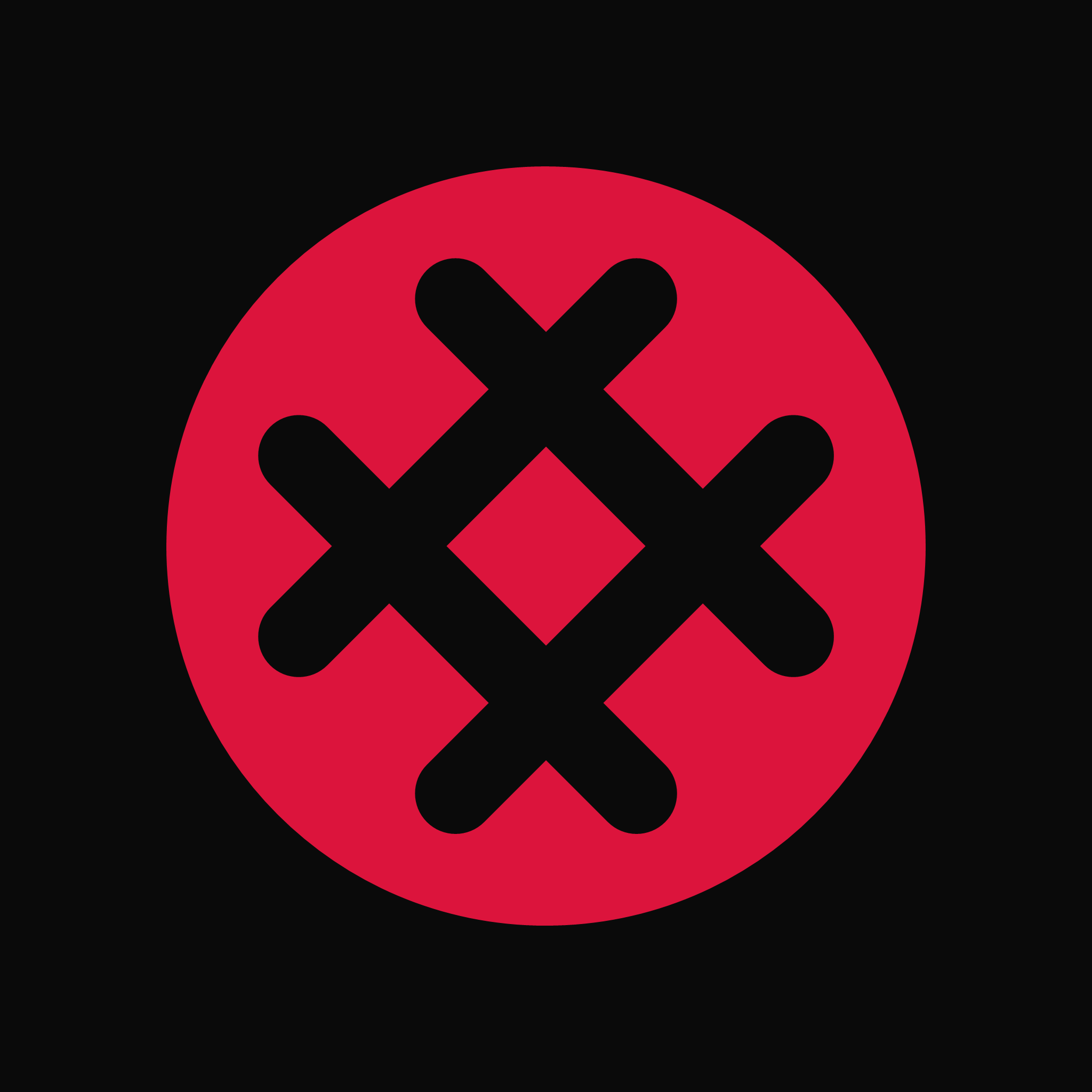 Nowrocky™ Sigil — on black