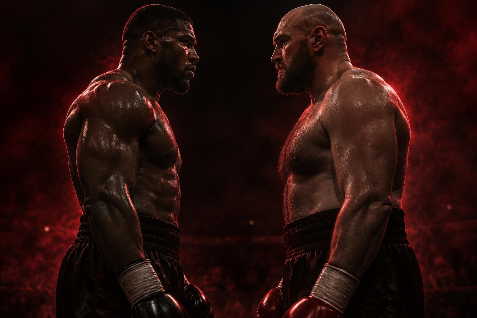 Face-off: Usyk kontra Knyba