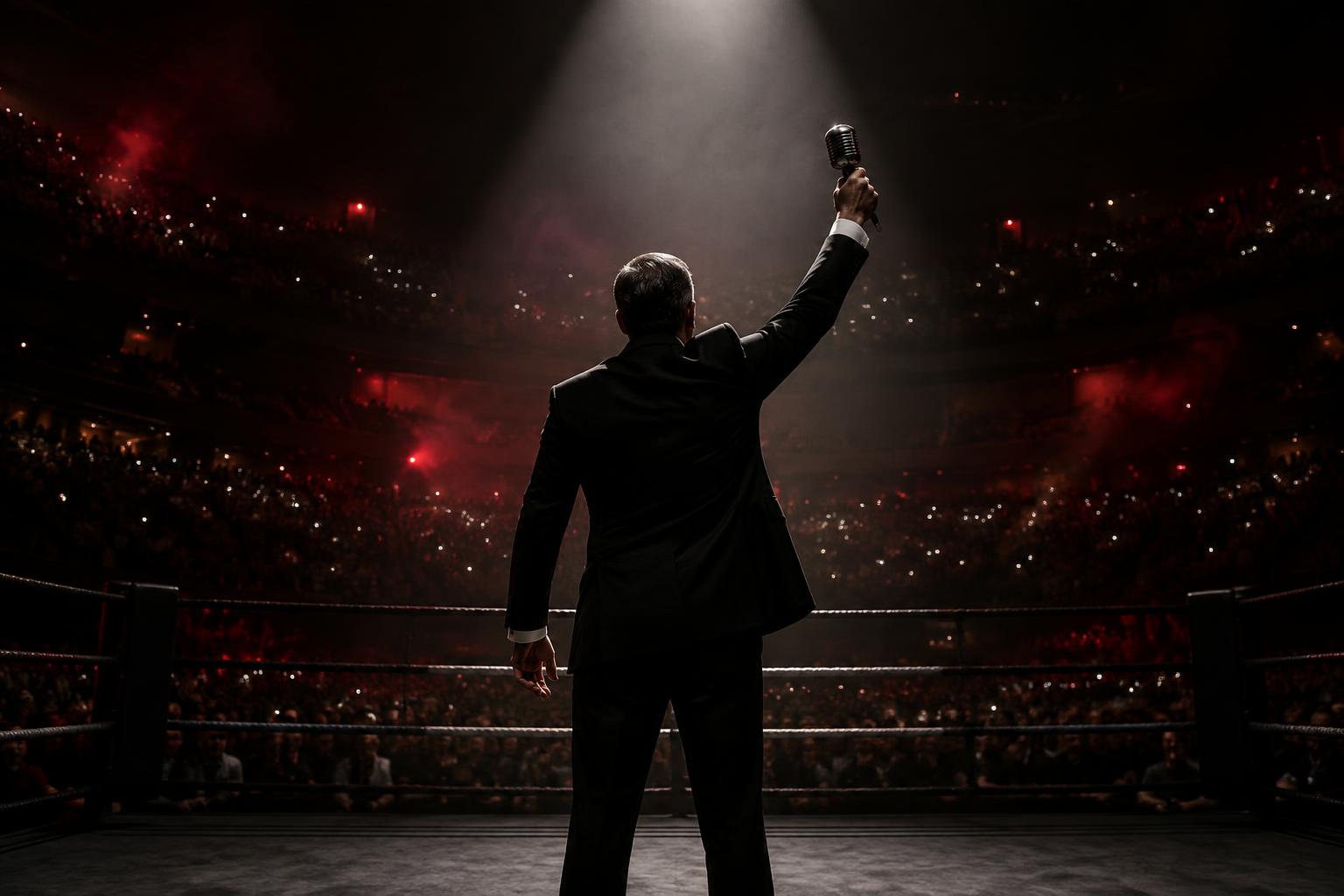 Let's get ready to rumble
